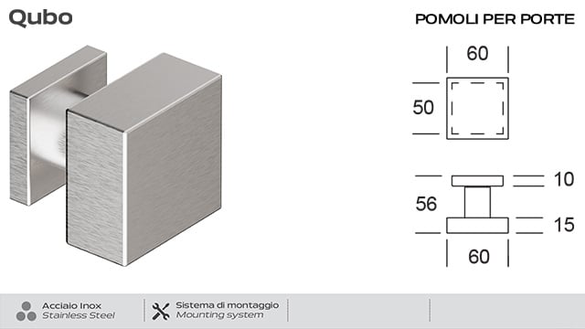 pomolo-quadro-acciaio-per-porta-qubo-reguitti-inox